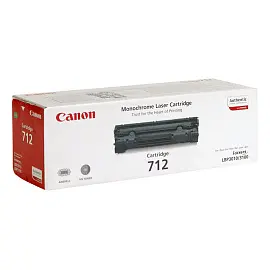 Картридж лазерный Canon 712 1870B002 черный оригинальный