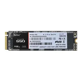 SSD накопитель Netac N930E Pro PCIe3x4 M.2 2280 1TB(NT01N930E-001T-E4X)