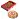 Печенье БЕЛОГОРЬЕ "Камилла", сдобное в темной глазури с декором, 550 г, 31-03