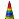 Игрушка развивающая ПИРАМИДА БОЛЬШАЯ, пластиковая, высота 37 см, АЛЕКС ТОЙЗ, 15600 Фото 1