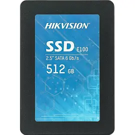 SSD накопитель SSD Накопитель Hikvision SATA-III 512GB Hiksemi 2.5(HS-SSD-E100/512G)