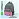 Рюкзак Berlingo U3 "Grey-pink" 41*29,5*13,5см, 2 отделения, 4 кармана, эргономичная спинка Фото 0