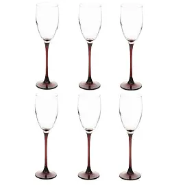 Набор бокалов для вина Luminarc Эталон стеклянные 250 мл (6 шутк в упаковке)