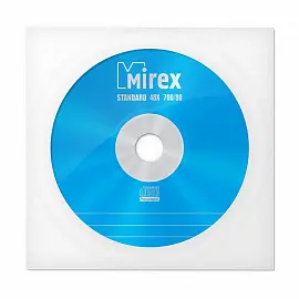 Диск CD-R Mirex 700 МБ 48x конверт UL120051A8C