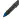 Ручка-роллер Uni-Ball II Micro, СИНЯЯ, корпус черный, узел 0,5 мм, линия 0,24 мм, UB-104 Blue Фото 1