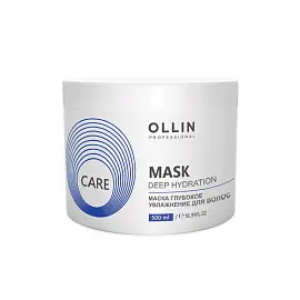 Маска для волос Ollin Care глубокое увлажнение 500 мл