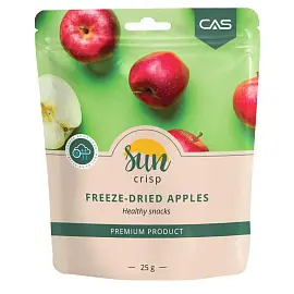 Яблоки Sun Crisp сублимированные 25 г