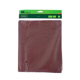 Бумага наждачная (шлифовальная) Сибртех на тканевой основе P60 230 x 280 мм в листах (10 штук в упаковке, 756397)