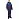 Костюм рабочий зимний мужской з20-КПК с СОП васильковый/синий (размер 44-46, рост 182-188) Фото 1