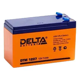 Батарея для ИБП Delta DTM 1207 12 В 7.2 Ач