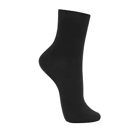 Носки женские Incanto черные без рисунка размер 36-38