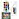 Краски акварельные Jovi 12 цветов с кистью Фото 1