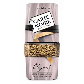 Кофе растворимый Carte Noire Elegant 95 г (стекло)