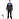 Костюм рабочий летний мужской л05-КБР с СОП синий/васильковый (размер 44-46, рост 182-188)