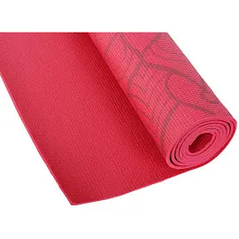 Коврик для фитнеса и йоги Larsen красный 180х60х0.5 см