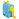 Точилка механическая ПИФАГОР "Монстрик", корпус голубой, для чернографитных и цветных карандашей, 229715 Фото 1