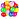 Шары воздушные ЗОЛОТАЯ СКАЗКА, 12" (30 см), КОМПЛЕКТ 50 штук, ассорти 10 цветов, с рисунком "Смайл", пакет, 105007 Фото 2