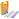 Мелки цветные Мульти-Пульти "Енот на опушке леса", 10цв., круглые, картонная коробка, европодвес Фото 2