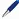 Ручка шариковая автоматическая с грипом BRAUBERG SUPER, СИНЯЯ, корпус синий, узел 0,7 мм, линия письма 0,35 мм, 143374 Фото 1