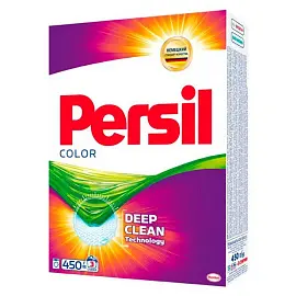 Порошок стиральный автомат Persil Deep Clean 360 Color 450 г