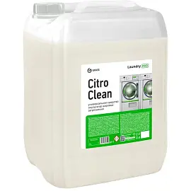 Жидкое средство для стирки универсальное Grass Citro Clean 20 л (концентрат)