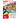 Цветная бумага А4 2-сторонняя газетная, 32 листа 16 цветов, на скобе, ПИФАГОР, 200х280 мм, "Город", 113543