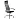 Кресло руководителя Helmi HL-E87, CH, спинка сетка серая/экокожа, сиденье ткань черная, хром, механизм качания Фото 2