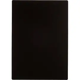 Табличка для нанесения надписей меловым маркером BB A5 пластиковая черная (10 штук в упаковке)