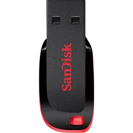 Флешка USB 2.0 64 ГБ SanDisk Cruzer Blade (SDCZ50-064G-B35)
