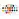 Акварель JOVI, 22 цвета, большие кюветы, с кистью, пластик Фото 3