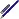 Ручка шариковая неавтоматическая Bruno Visconti Monaco синяя (синий/фиолетовый корпус, толщина линии 0.4 мм)