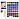 Глина полимерная запекаемая, НАБОР 42 цвета по 20 г, аксессуары, подарочная коробка, BRAUBERG ART, 271165 Фото 1