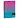 Папка на 4 кольцах Berlingo "Radiance", 24мм, 600мкм, D-кольца, с внутр. карманом, розовый/голубой градиент Фото 3