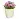 Горшок для цветов InGreen Amsterdam бежевый (25х25х24.4 см) Фото 0