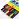 Фломастеры ЮНЛАНДИЯ 24 цвета, "ЗАБАВНЫЕ КАРТИНКИ", вентилируемый колпачок, картон, 151680 Фото 2
