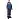 Куртка рабочая зимняя мужская з32-КУ с СОП синяя/васильковая из смесовой ткани (размер 52-54, рост 182-188) Фото 0
