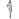 Костюм медицинский женский М24-КБР серый (размер 46, рост 158-170) Фото 1