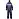 Куртка рабочая зимняя мужская з32-КУ с СОП синяя/васильковая из ткани оксфорд (размер 44-46, рост 182-188) Фото 2