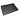 Коврик входной резиновый крупноячеистый грязезащитный 100х150 см, толщина 22 мм, черный, VORTEX