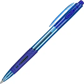 Ручка шариковая автоматическая Attache Vegas синяя (толщина линии 0.33 мм)
