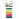 Закладки клейкие неоновые STAFF, 45х8 мм, 160 штук (8 цветов х 20 листов), на пластиковом основании, 129354 Фото 2