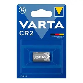 Батарейка Varta ELECTRONICS CR2 1шт Lithium 3V (6206) (1/10/100)