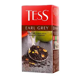 Чай Tess Earl Grey черный 25 пакетиков
