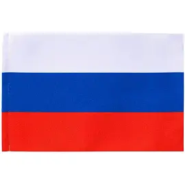 Флаг Российской Федерации 30х40 см (без флагштока)