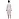 Халат медицинский женский Медик м04-ХЛ белый (размер 64-66, рост 158-164) Фото 3
