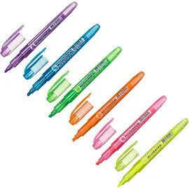 Набор текстовыделителей Crown Multi Hi-Lighter Aroma (толщина линии 1-4 мм, 6 цветов)