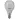 Лампа светодиодная Osram 5.5 Вт Е14 (Р, 4000 К, 470 Лм, 220 В, 4058075695863) Фото 1