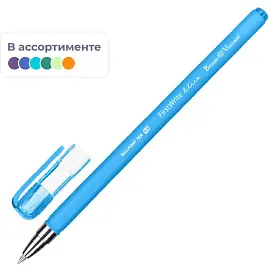 Ручка шариковая неавтоматическая в ассортименте Bruno Visconti FirstWrite Special синяя (толщина линии 0.5 мм) (артикул производителя 20-0237)