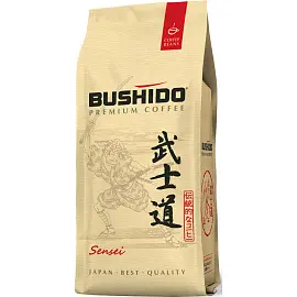 Кофе в зернах Bushido Sensei 100% арабика 227 г