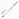 Ручка гелевая с грипом BRAUBERG "White", БЕЛАЯ, пишущий узел 1 мм, линия письма 0,5 мм, 143416